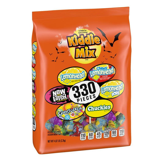 Assorted Halloween Candy, Kiddie Mix, 330ct Bag - Limited Edition