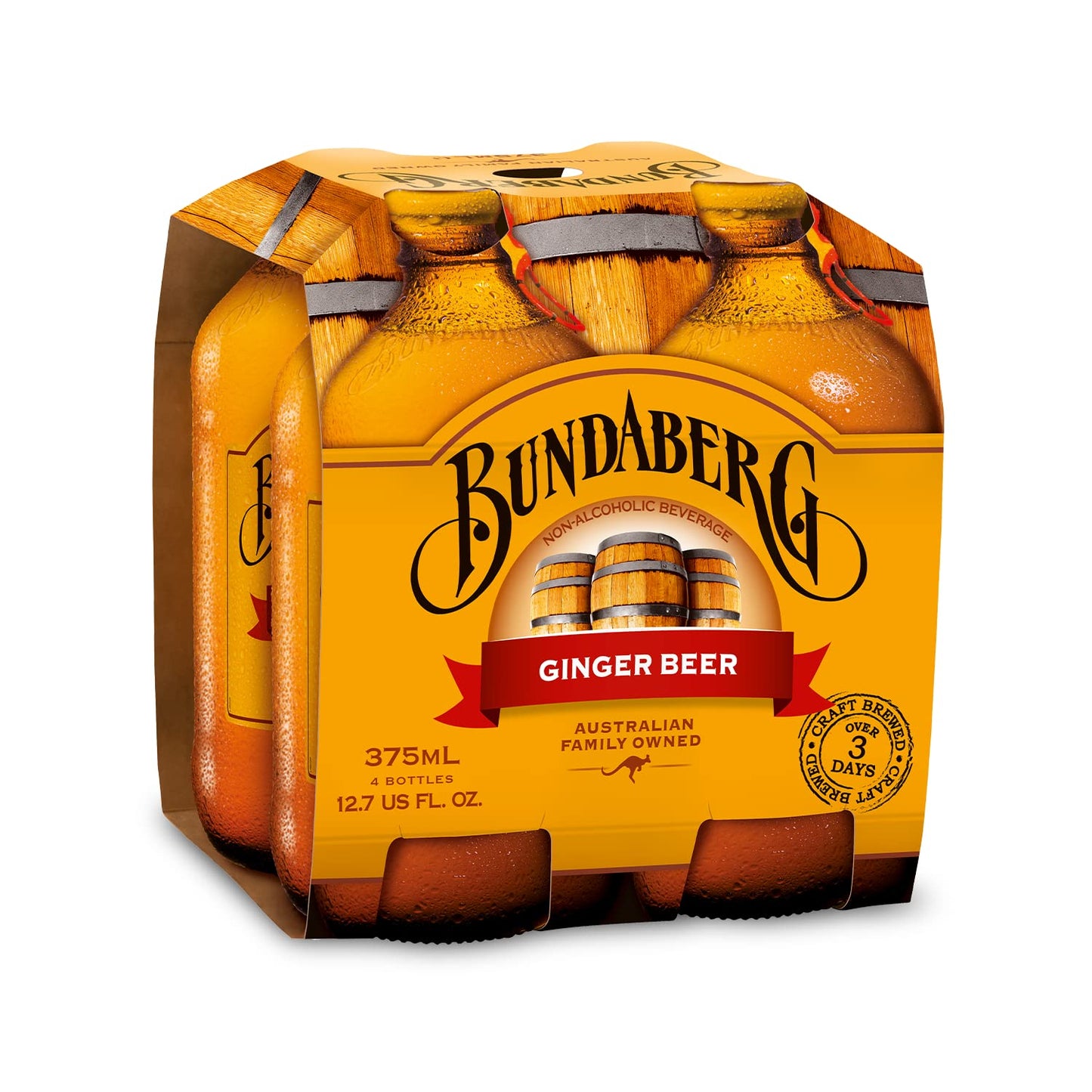 Bundaberg Ginger Beer - 4 Pack