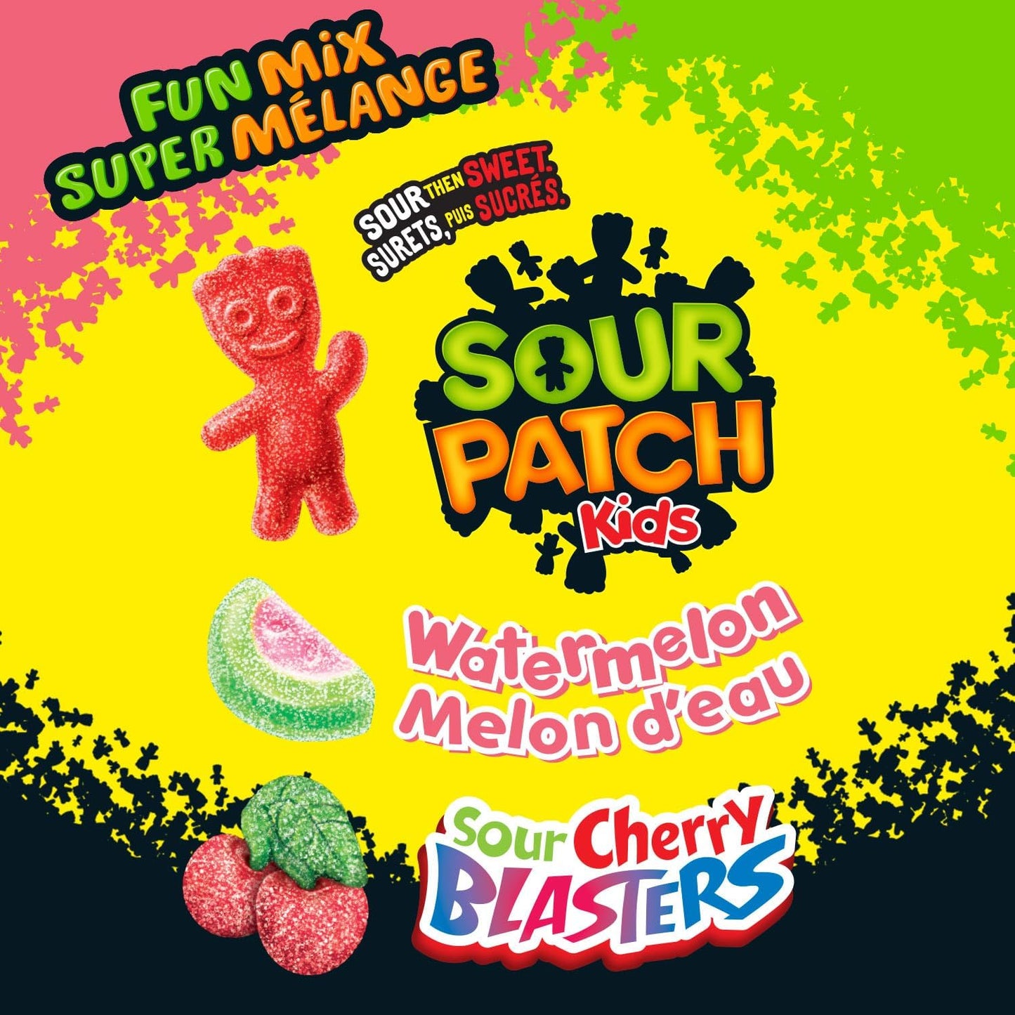 Sour Patch Kids - Fun Mix Candy -  Variety