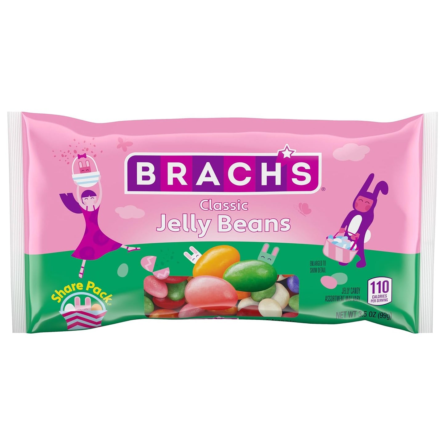Brach's Easter Jelly Beans, Easter Candy, 3.5 Ounce, 12 count