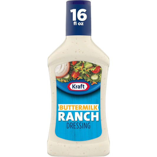 Kraft Buttermilk Ranch Salad Dressing (16 oz ) USA - RARE