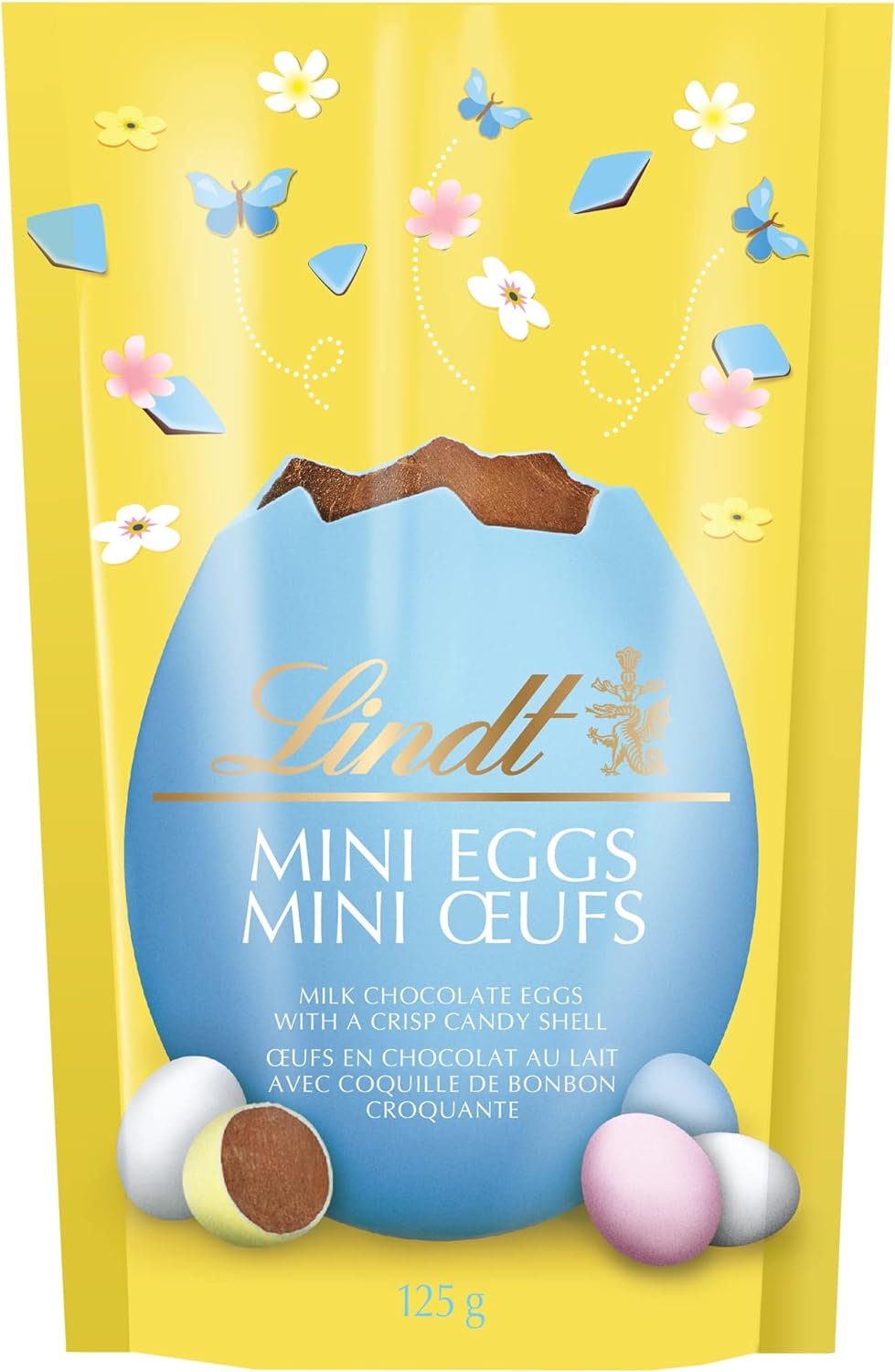 Lindt Milk Chocolate Easter Mini Eggs - 4.4oz
