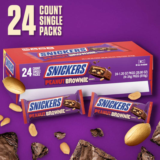 Snickers Peanut Brownie - 1.2oz