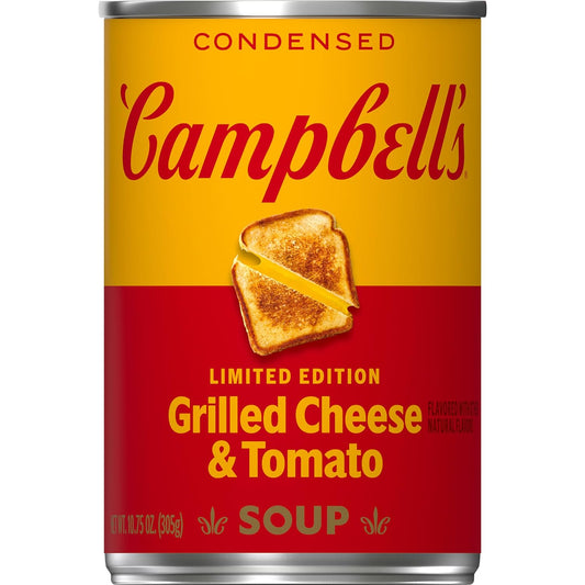 Campbell's Condensed Grilled Cheese & Tomato Soup - Limited Edition