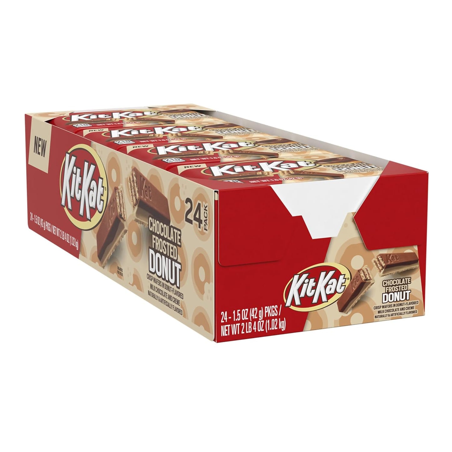KIT KAT Chocolate Frosted Donut - Limited Edition