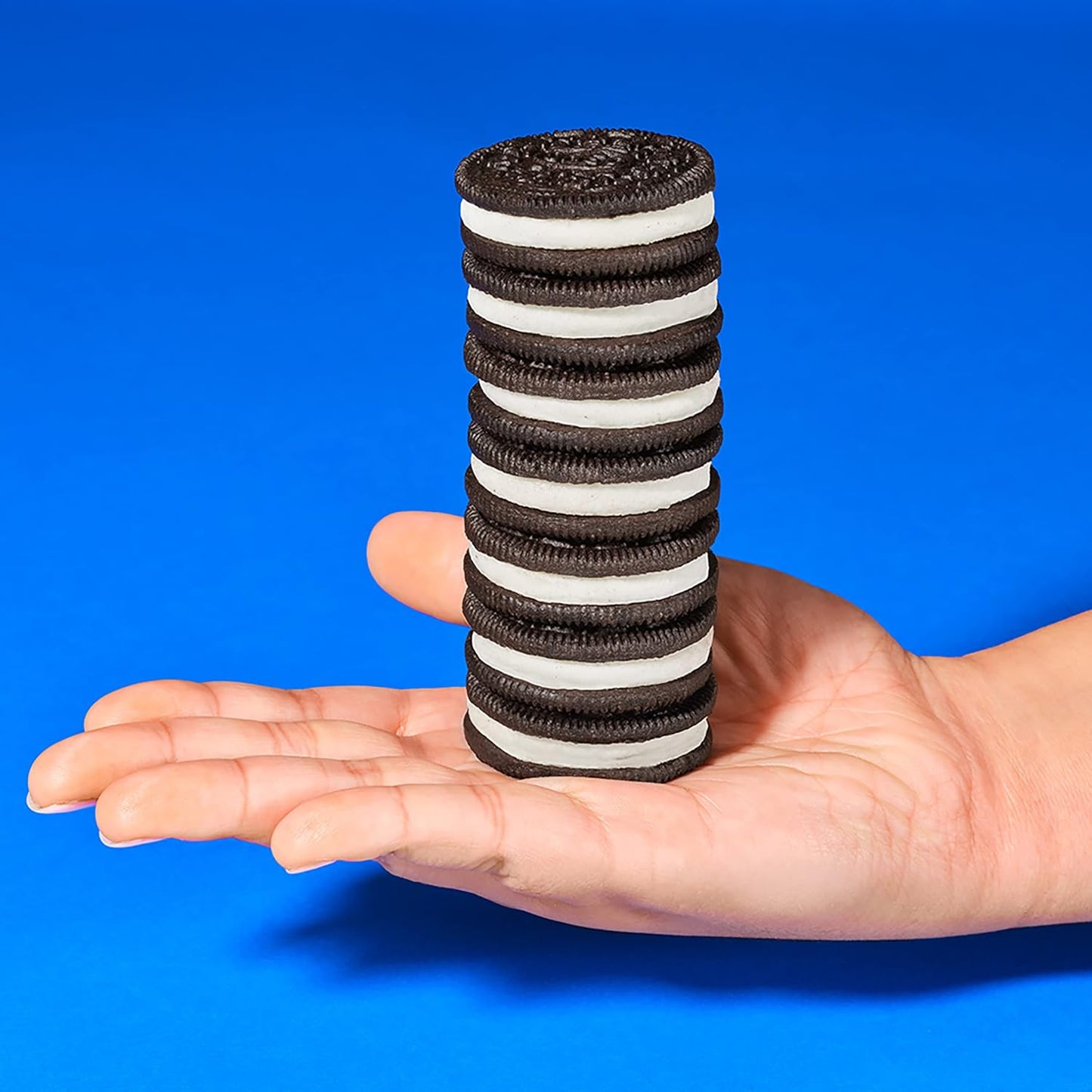 OREO Mega Stuf Chocolate Sandwich Cookies - Party Size, 1 lb 9.35 oz - 1.5 LBS