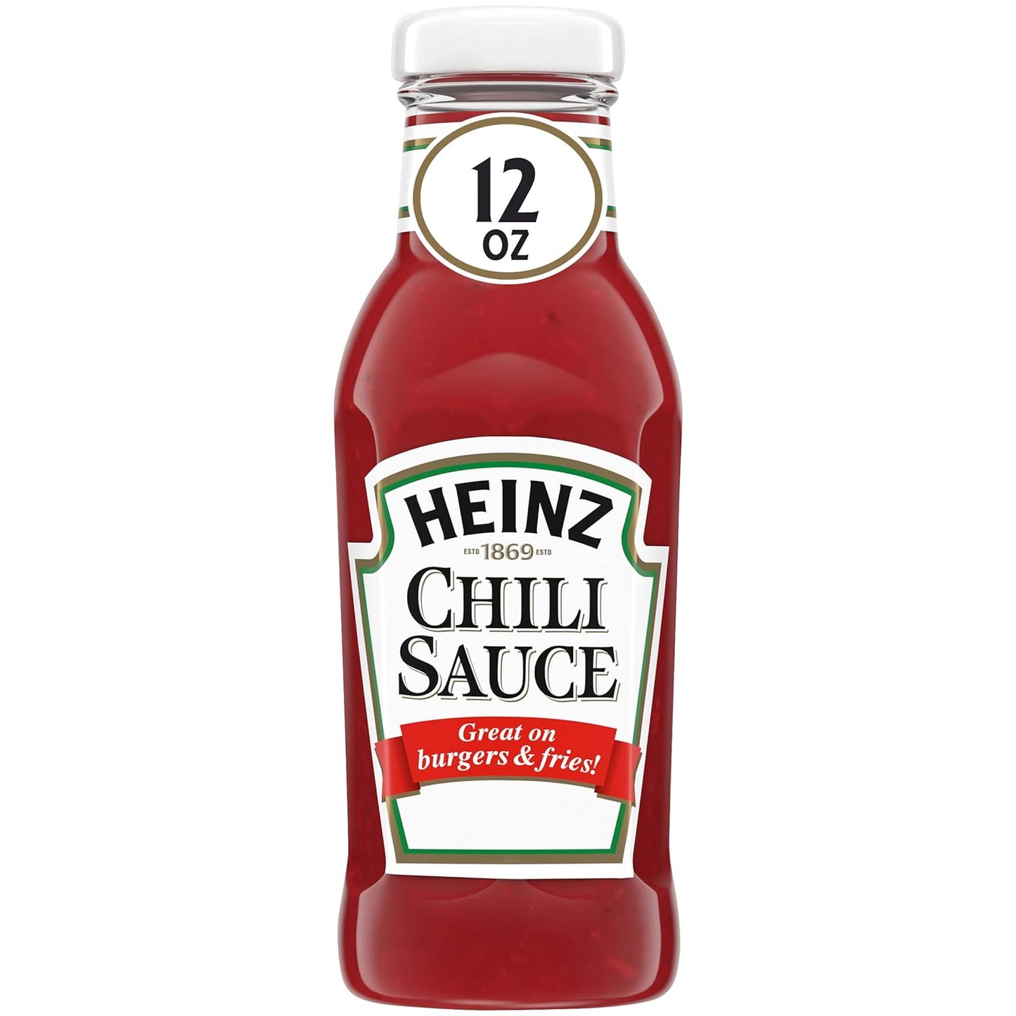 Heinz Chili Sauce (12 oz Bottle)