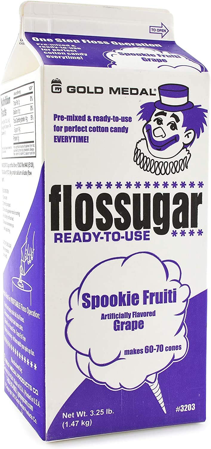 Goldmedal Concession Essentials Grape Sugar Spookie Fruiti