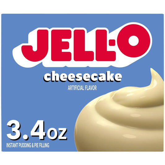 Jell-O Cheesecake Instant Pudding & Pie Filling Mix (3.4 oz Box) Jello