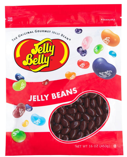 Jelly Belly Dr Pepper Jelly Beans - 1 Pound (16 Ounces) Resealable Bag - Genuine, Official, Straight from the Source