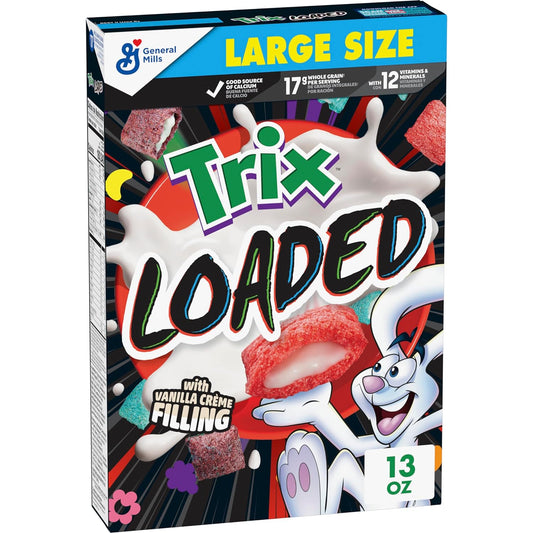 Trix Loaded Cereal