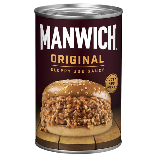 Manwich Original Sloppy Joe Sauce, Canned Sauce, 24 oz