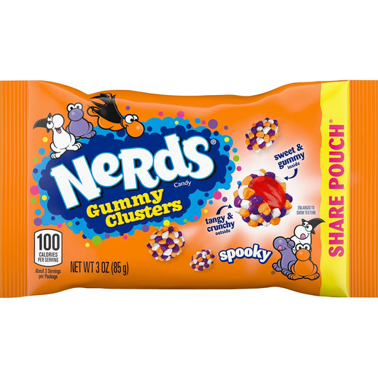 Nerds Gummy Clusters Spooky -  Limited Edition Halloween Candy