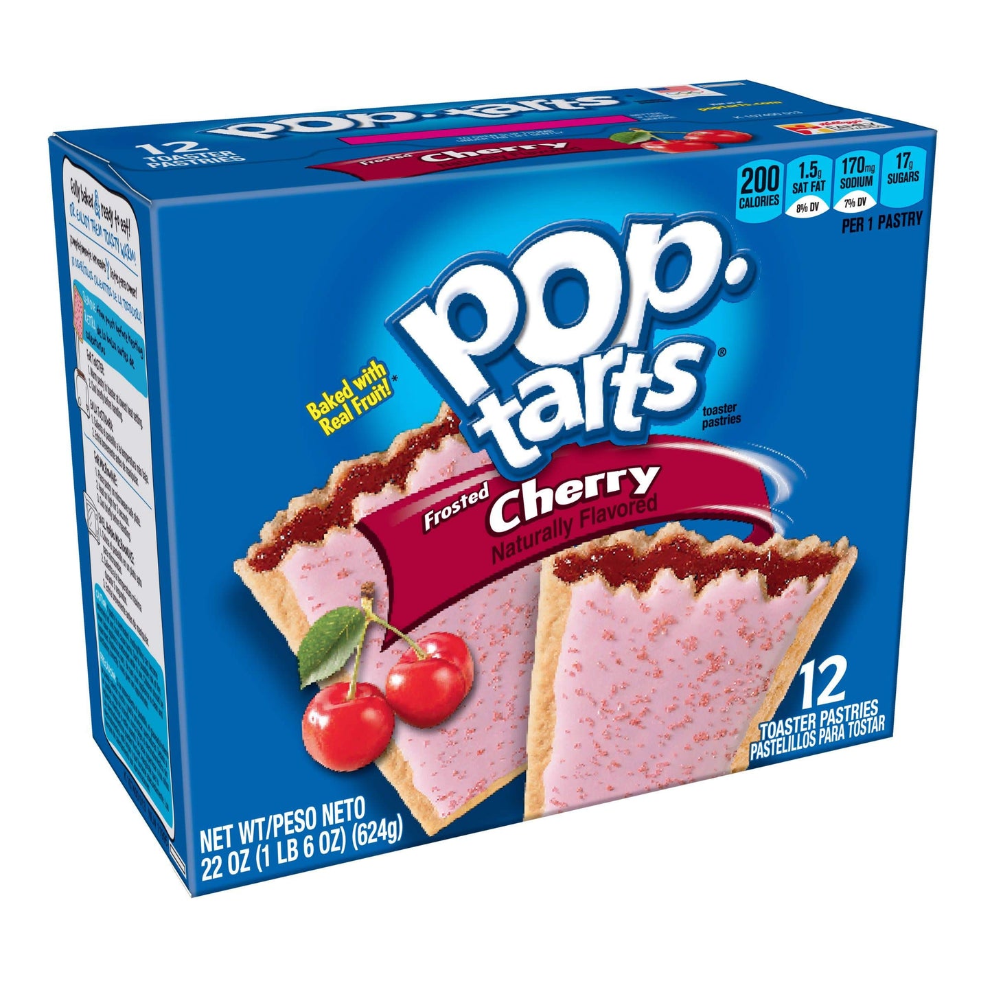 Pop-Tarts Frosted Cherry 12 Pack