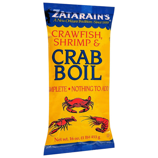 Zatarain's Crawfish, Shrimp & Crab Boil, 16 oz