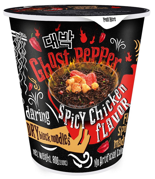 Daebak Noodles Ghost Pepper spicy chicken flavor (pack of 6) Wholesale