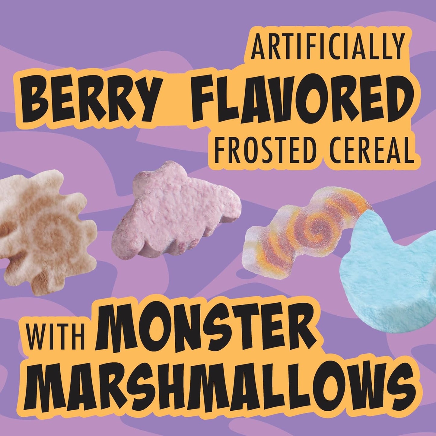 Monster Frightful Friends Mash Remix Marshmallow Cereal - LIMITED EDITION