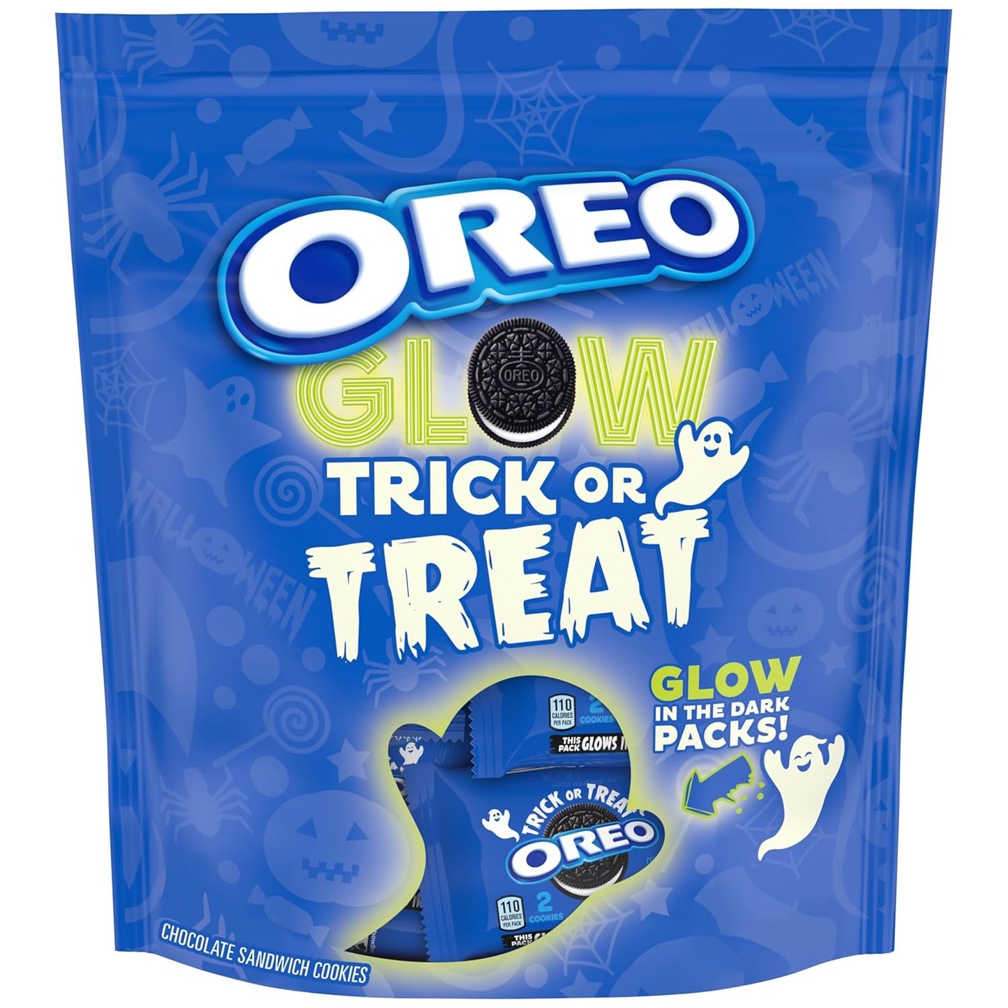 OREO GLOW Halloween Trick or Treat - 25 Snack Pack - ULTRA RARE