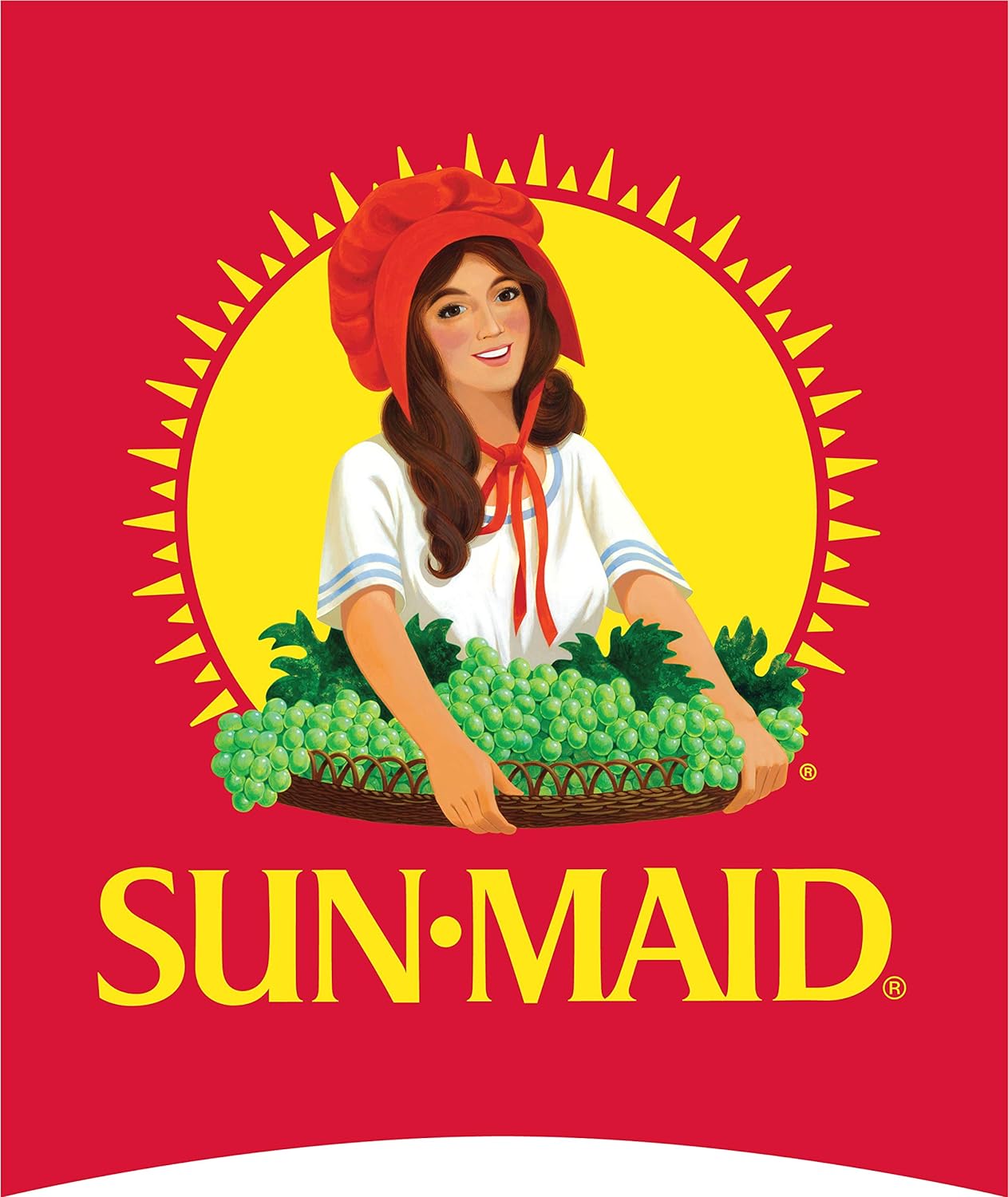 Sun-Maid California Sun-Dried Raisins - 13 oz Resealable Canister