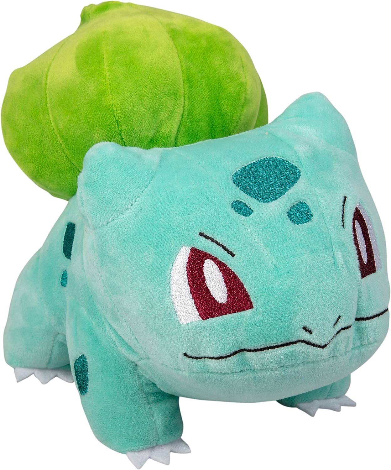 Pokémon 8" Bulbasaur Plush Stuffed Animal Toy - Officially Licensed - Quality Soft Stuffed Animal Toy - Generation 1 Starter - Gift for Kids & Fans of Pokemon - with Unique Velvet Fabric and Authentic Details