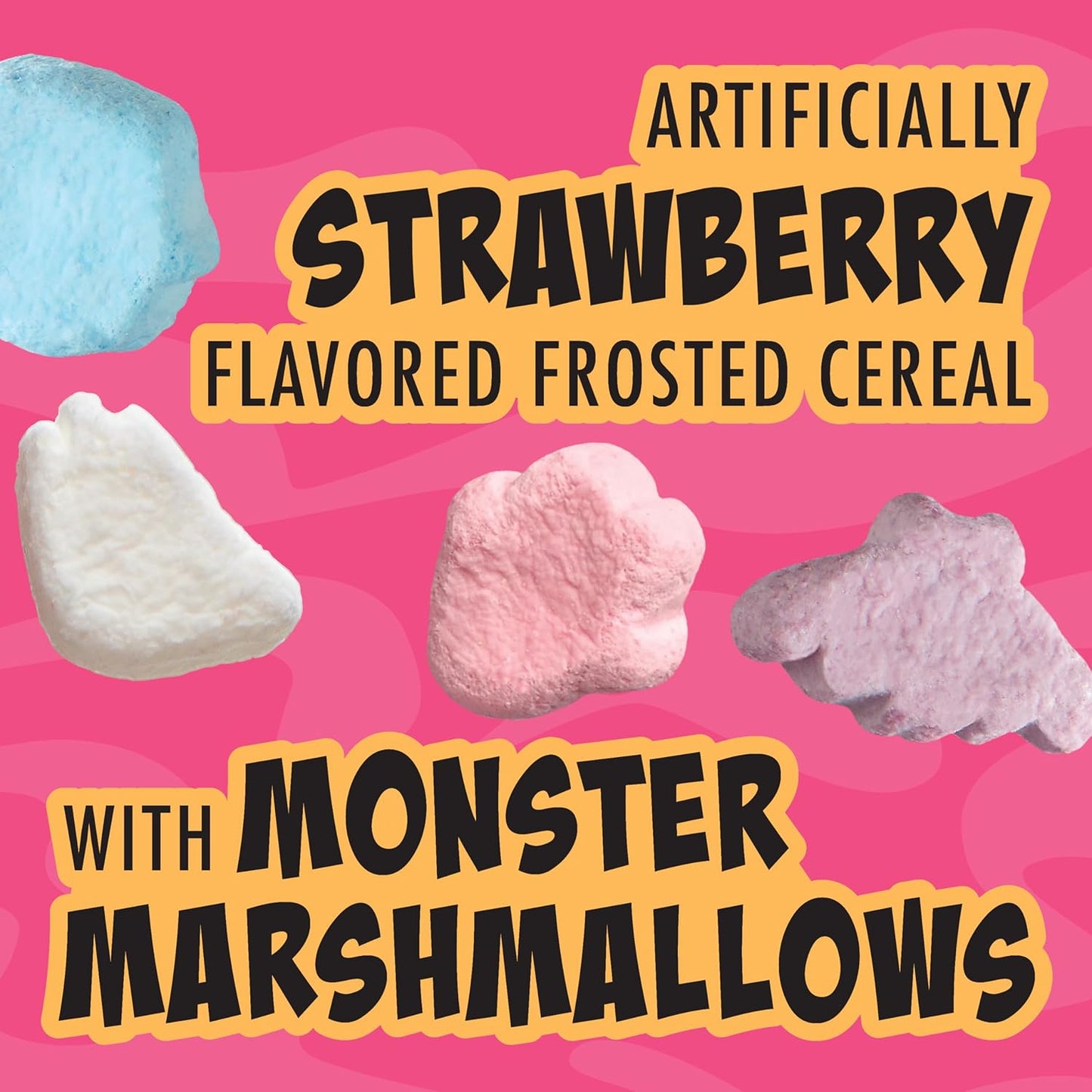 Franken Berry Cereal with Monster Marshmallows - 16 oz - Limited Edition