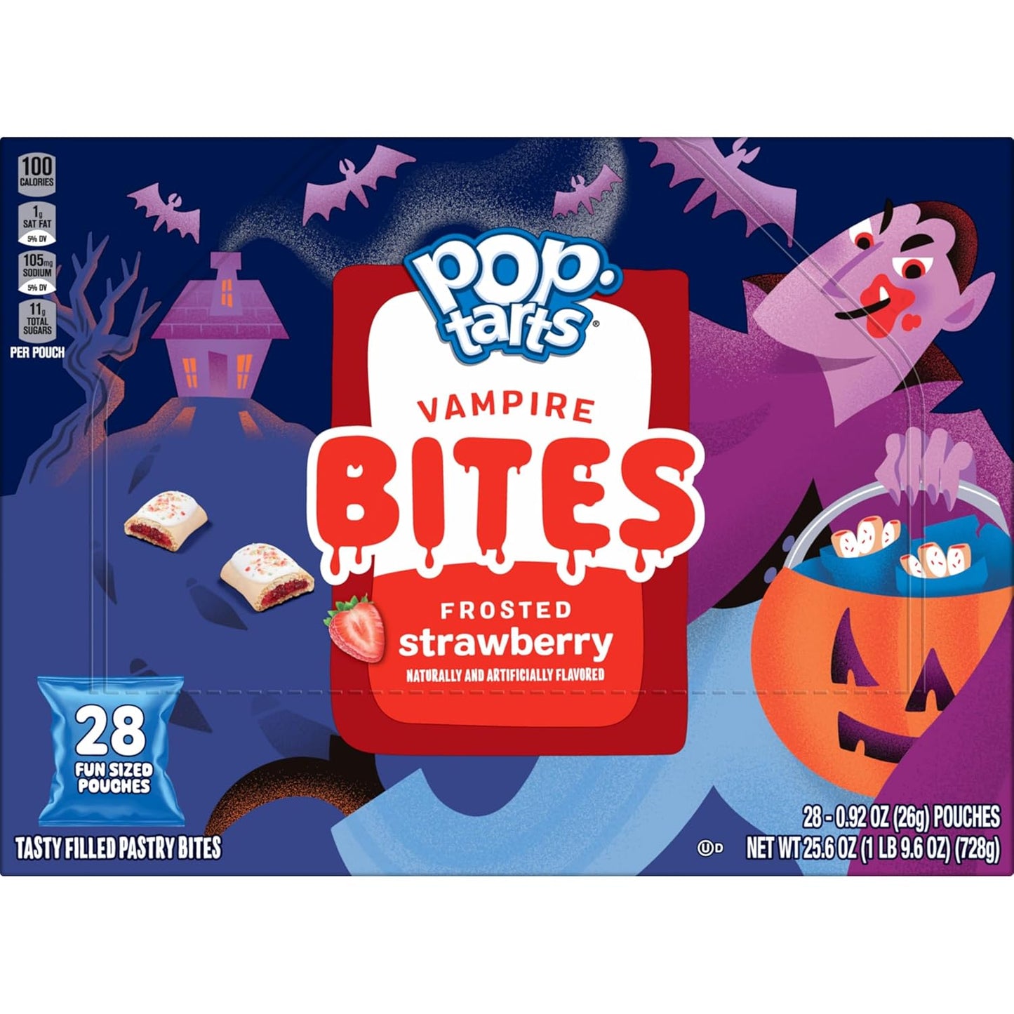 Pop-Tarts Vampire Bites - Halloween - Limited Edition