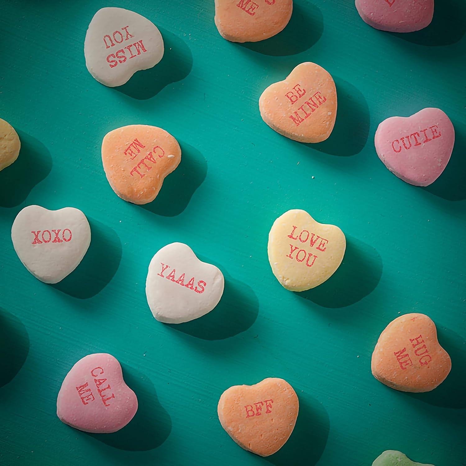 Brach's Valentine's Day Tiny Conversation Hearts, Friendship Exchange, –  rarecandycanada