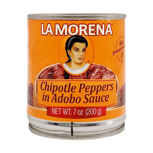 La Morena Chipotle peppers In Adobo sauce 7 oz