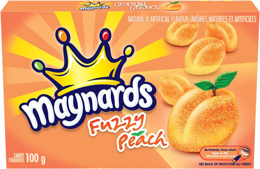 Maynards Fuzzy Peach Candy - Wholesale