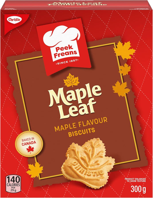 Peek Freans Maple Leaf Cookies - Canada