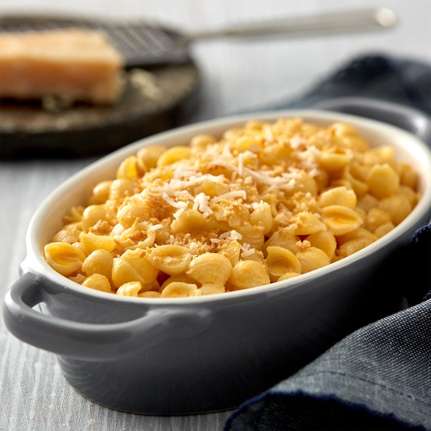 Annie's Super! Mac, Protein Macaroni And Cheese Dinner, Shells & Real Aged Cheddar, 6 oz. (Pack of 12)