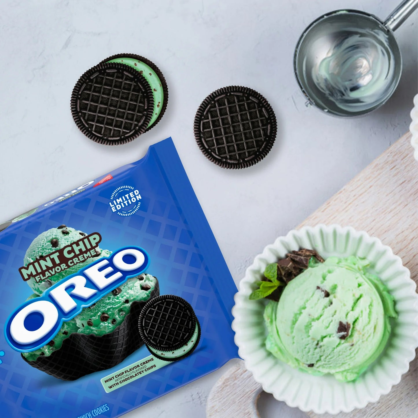 OREO Mint Chip - Limited Edition