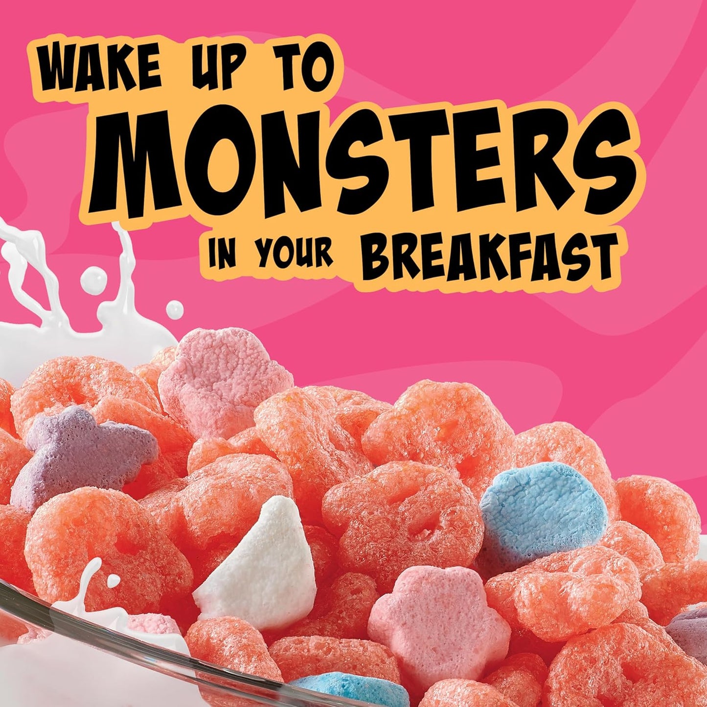 Franken Berry Cereal with Monster Marshmallows - 16 oz - Limited Edition