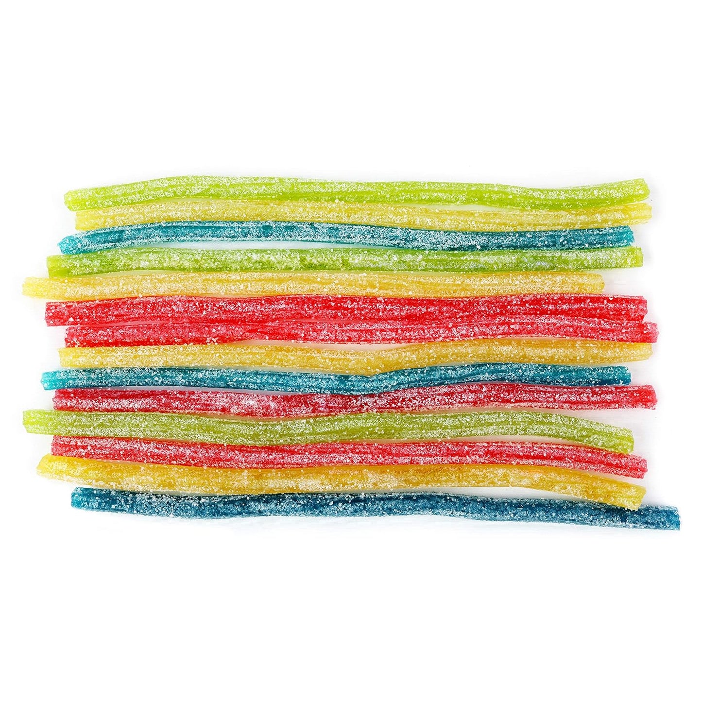 Sour Punch Straws, Rainbow, 2 oz, 24-count - USA