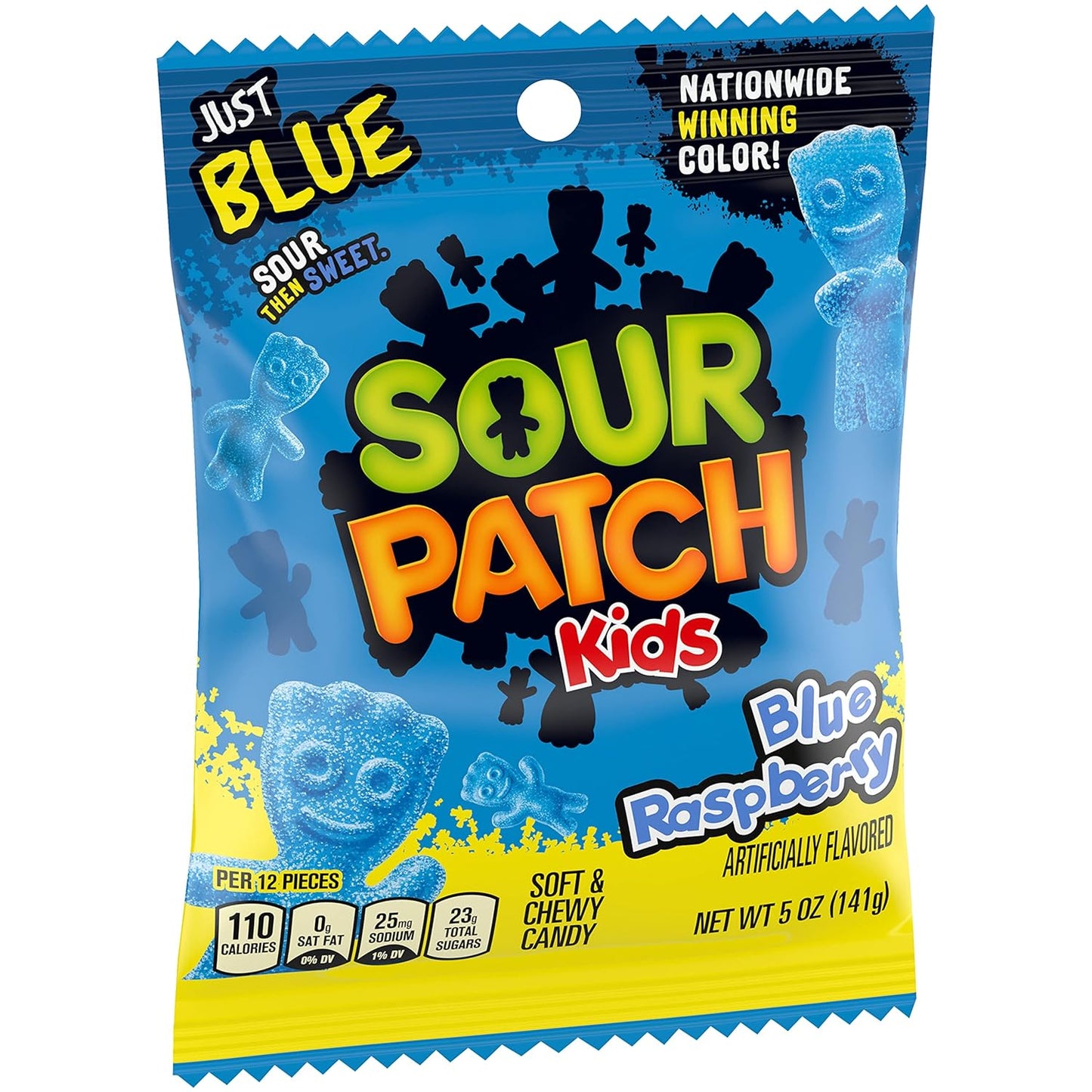 Sour Patch Kids Blue Raspberry 3.6 oz