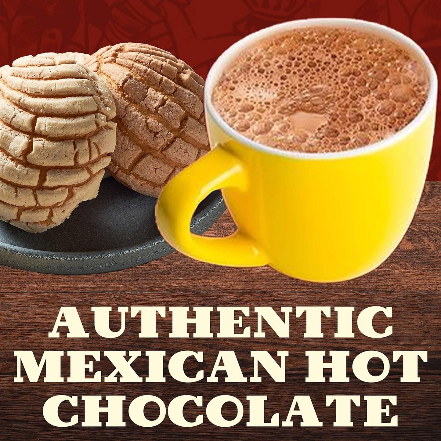 Abuelita Mexican Style Instant Hot Chocolate Drink Mix, 1 Ounce (Pack of 8)