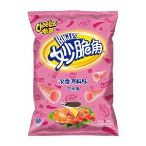 Cheetos Bugles Tomato And Seafood Flavor - Wholesale Case of 40 Bags - China