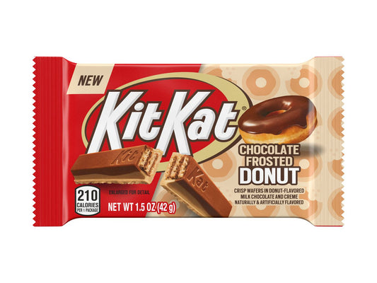 KIT KAT Chocolate Frosted Donut - Limited Edition