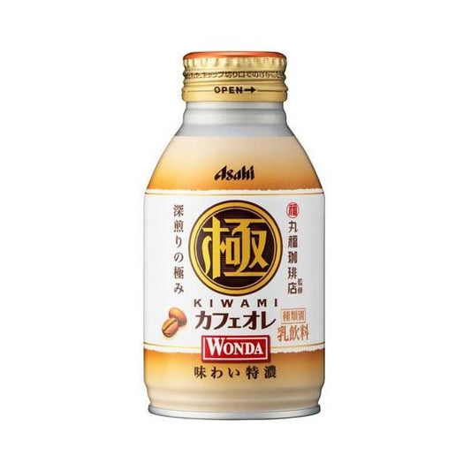 ASAHI Kiwami Wonda Coffee With Milk  (260g x 24ct)..