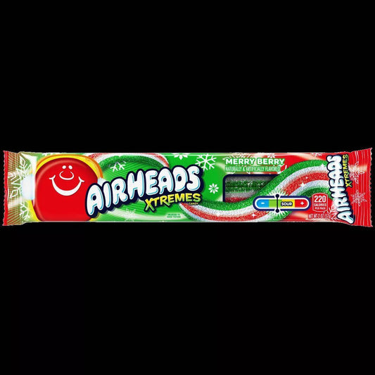 Airheads Xtremes Holiday Belts - 2oz