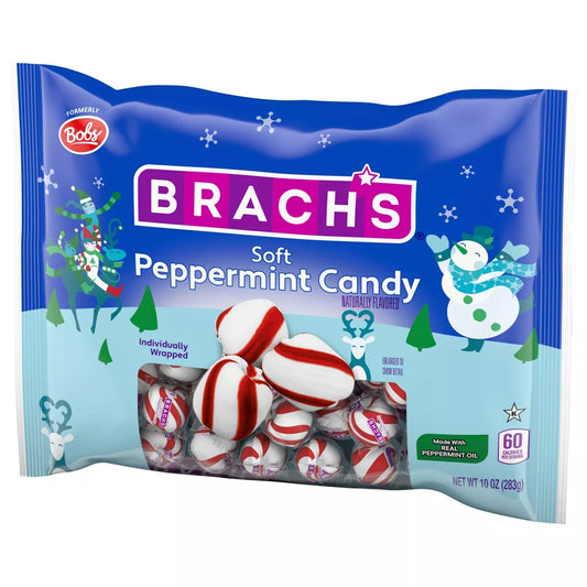 Brach's Holiday Soft Peppermint Candy