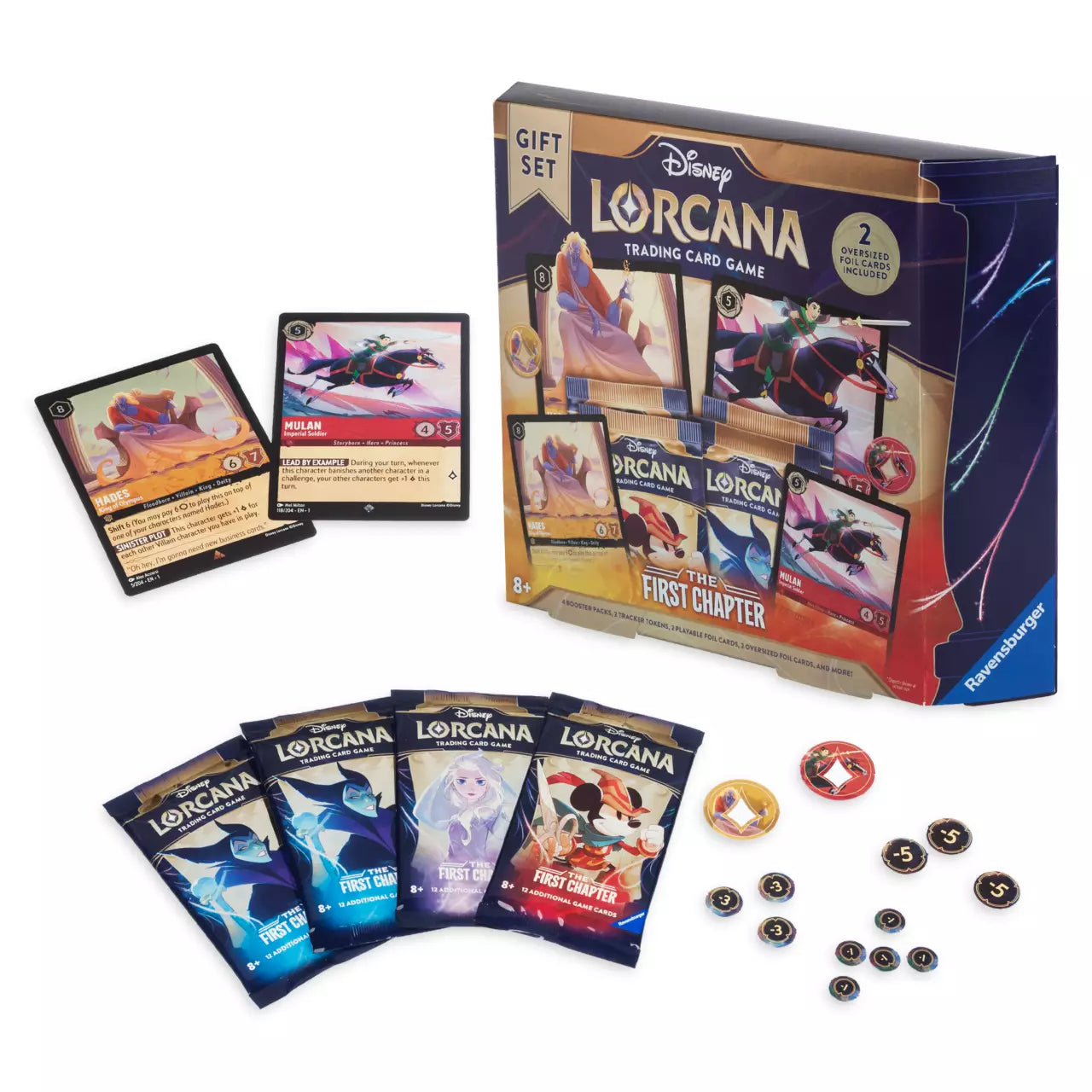 Disney Lorcana Trading Card Game by Ravensburger – The First Chapter Gift Set - ULTRA RARE