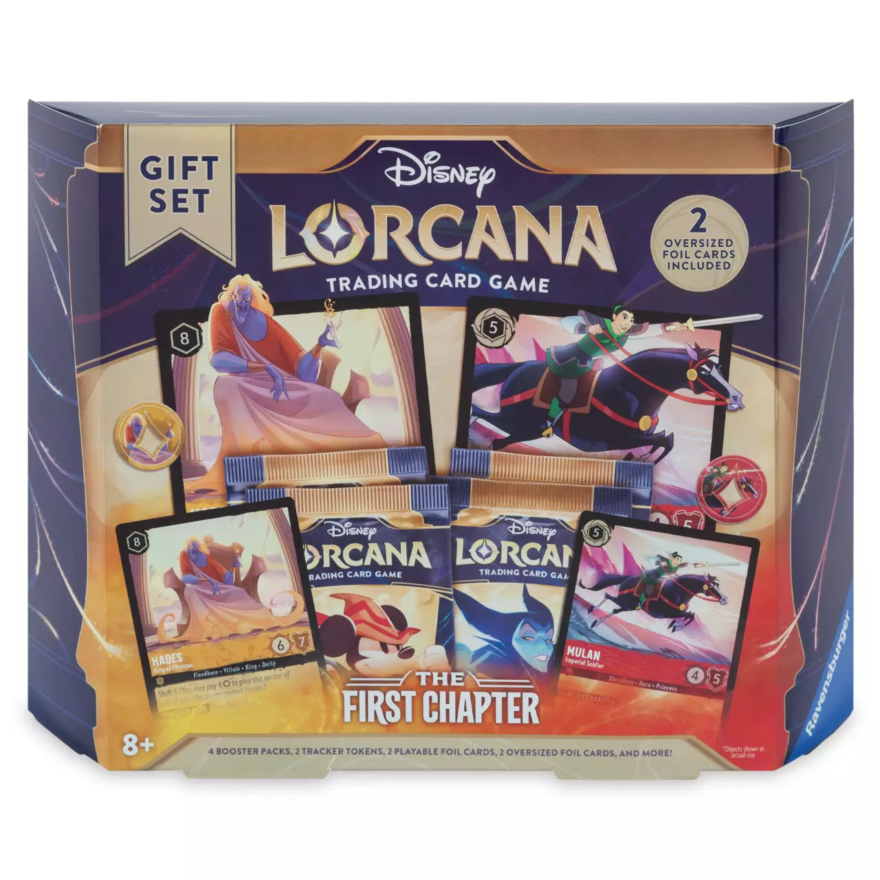 Disney Lorcana Trading Card Game by Ravensburger – The First Chapter Gift Set - ULTRA RARE