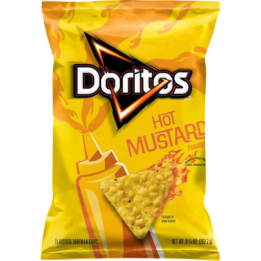 Doritos® Hot Mustard Flavored Tortilla Chips