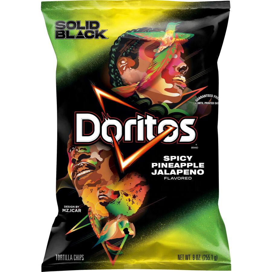 Doritos Spicy Pineapple Jalapeno - Limited Edition - Ultra Rare - SOLD OUT