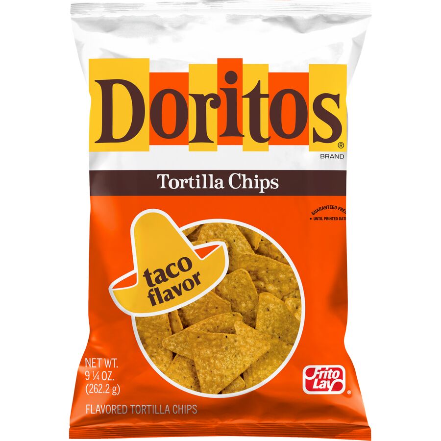 Doritos® Taco Flavored Tortilla Chips