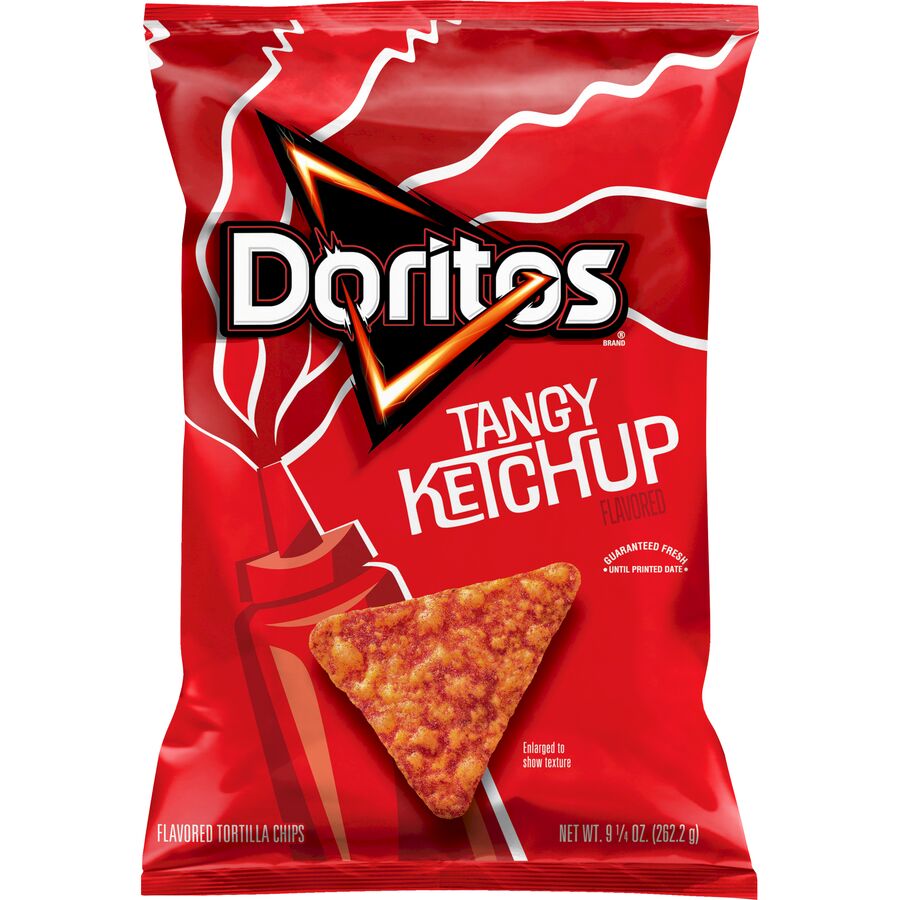 Doritos® Tangy Ketchup Flavored Tortilla Chips