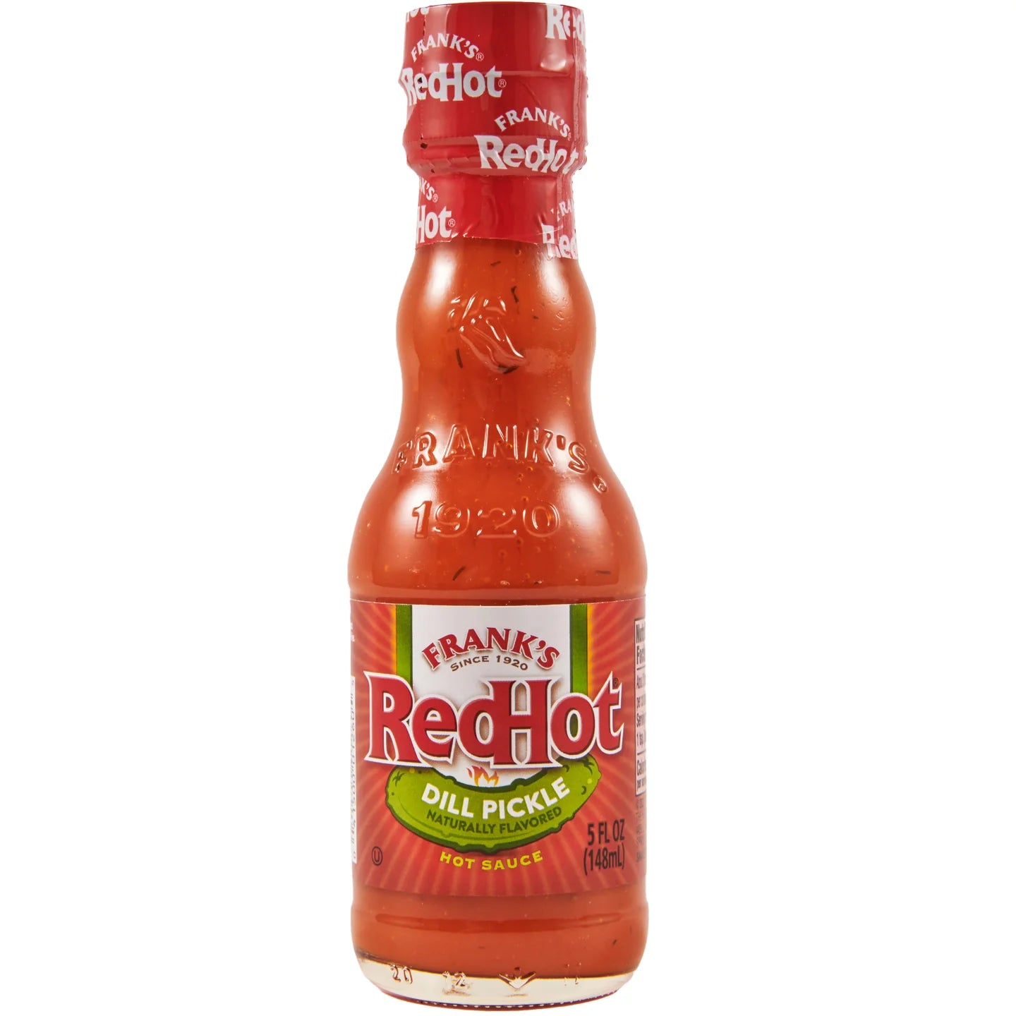FRANK’S REDHOT DILL PICKLE  HOT SAUCE - RARE