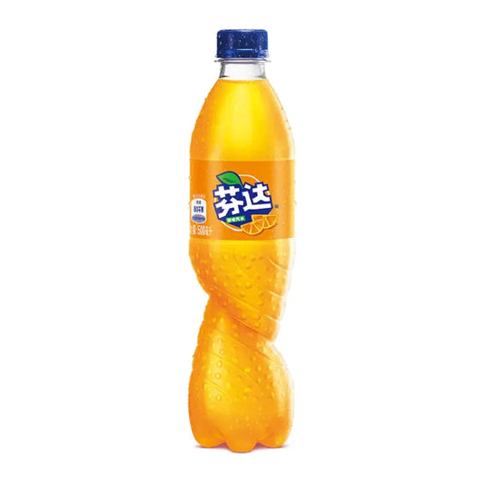 Fanta Orange - (Case of 12) China