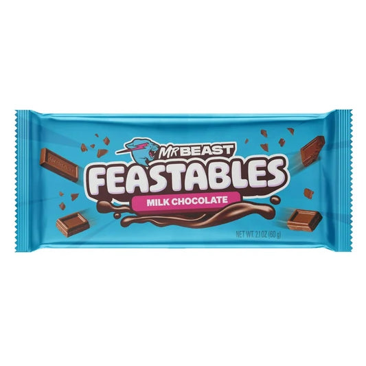 Feastables Mr Beast Milk Chocolate Bar
